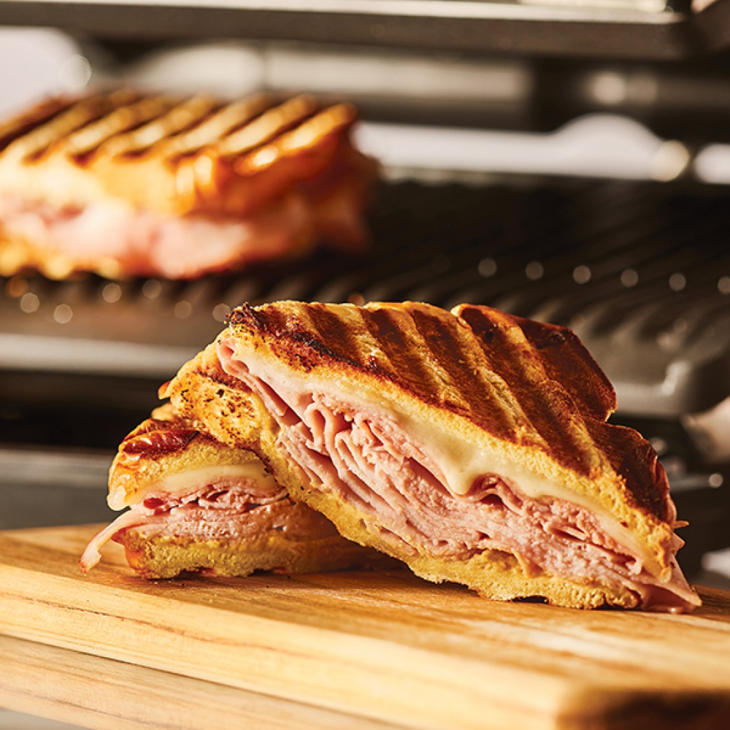 Croque-monsieur - All-Clad, vente à domicile, atelier culinaire