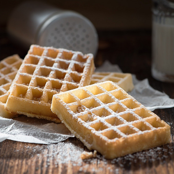 Gaufres traditionnelles - All-Clad, vente à domicile, atelier culinaire