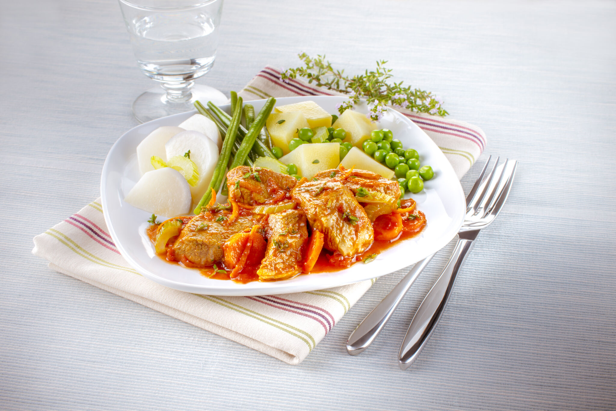 Quels Legumes Pour Accompagner Le Veau Marengo