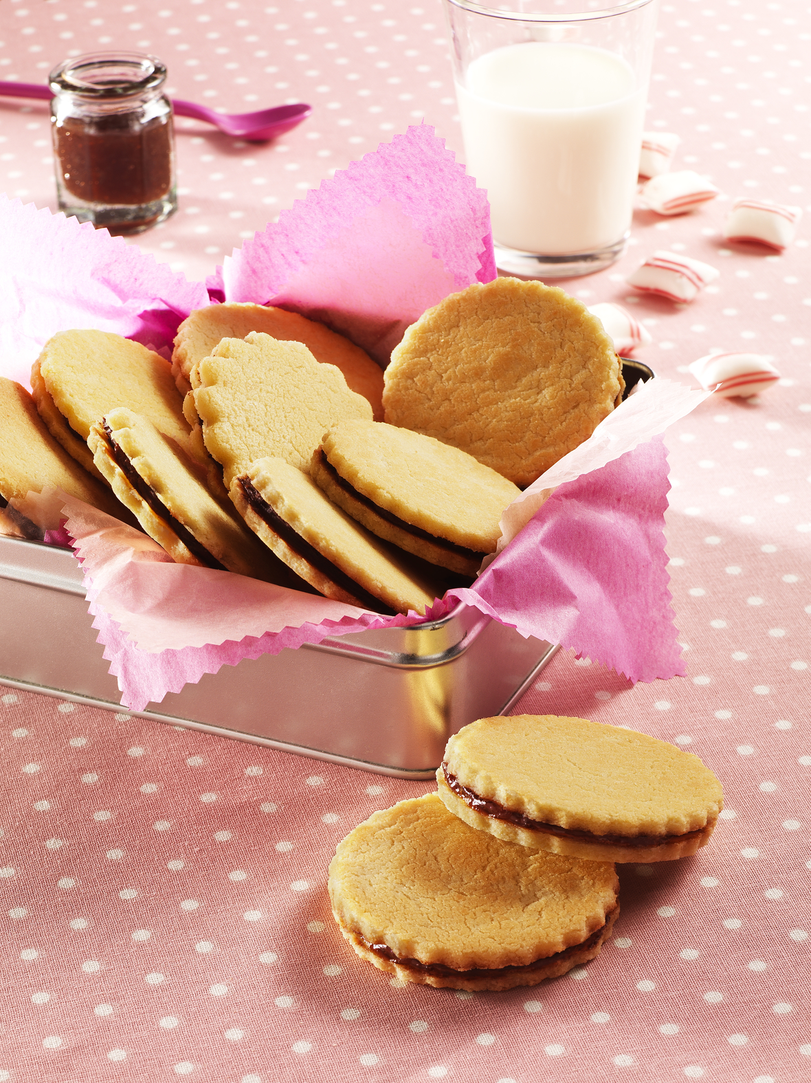 Biscuits irrésistibles fourrés au chocolat - All-Clad, vente à domicile,  atelier culinaire