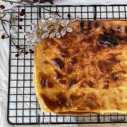 La galette franc-comtoise