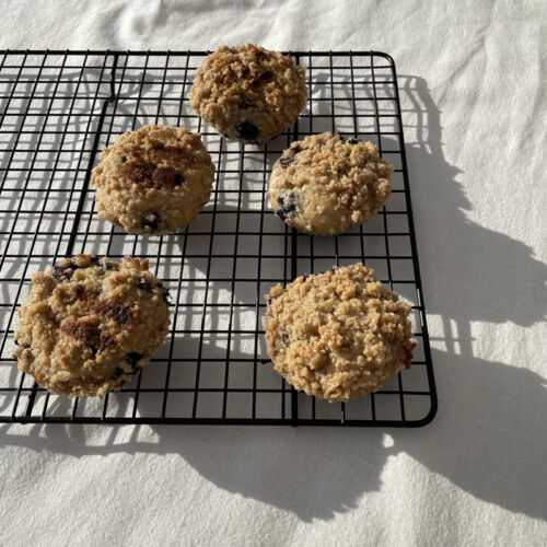 Muffins aux “bleuets”