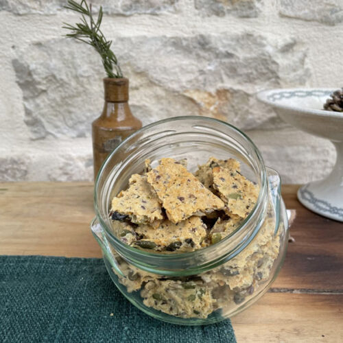 Crackers aux graines