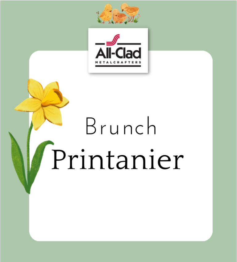 Brunch printanier : recettes et DIY