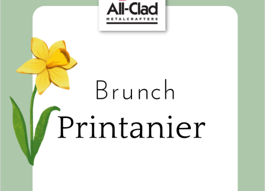 Brunch printanier : recettes et DIY