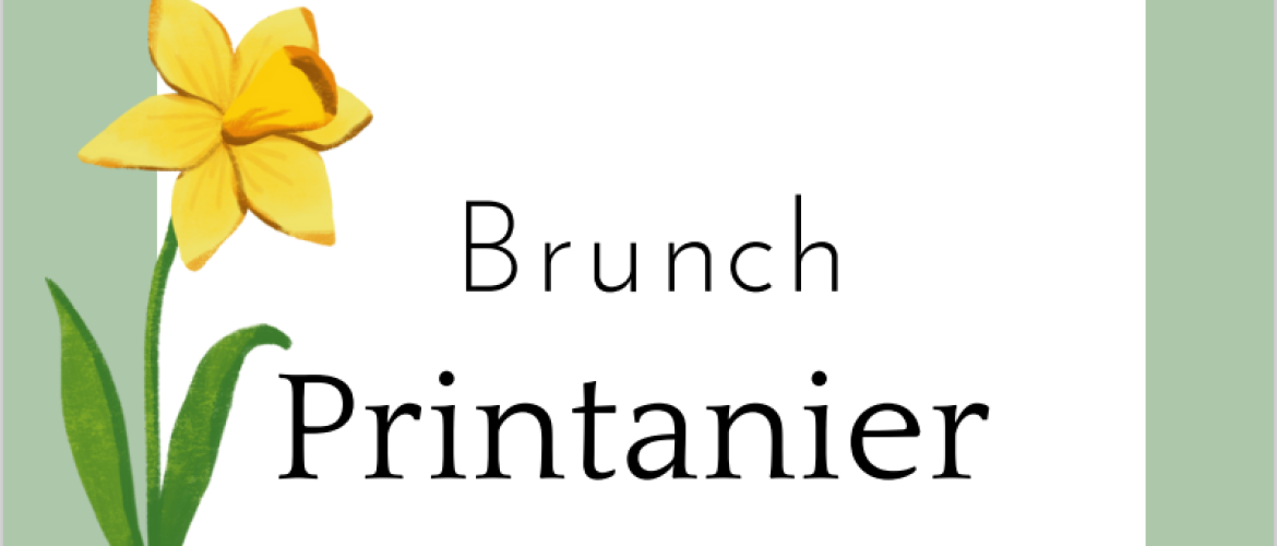 Brunch printanier : recettes et DIY