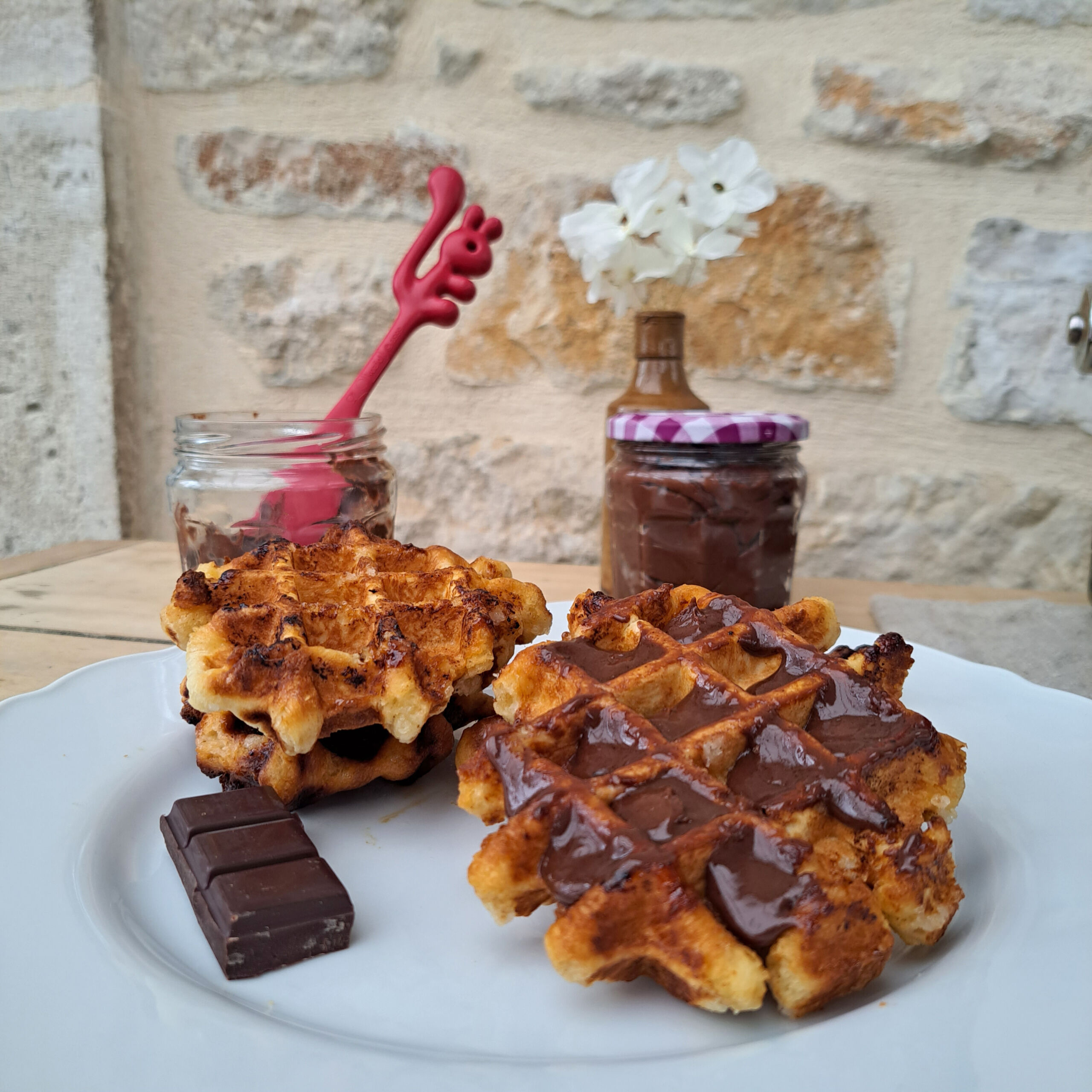 Gaufres liégeoises (et pâte à tartiner chocolat) - All-Clad, vente à  domicile, atelier culinaire