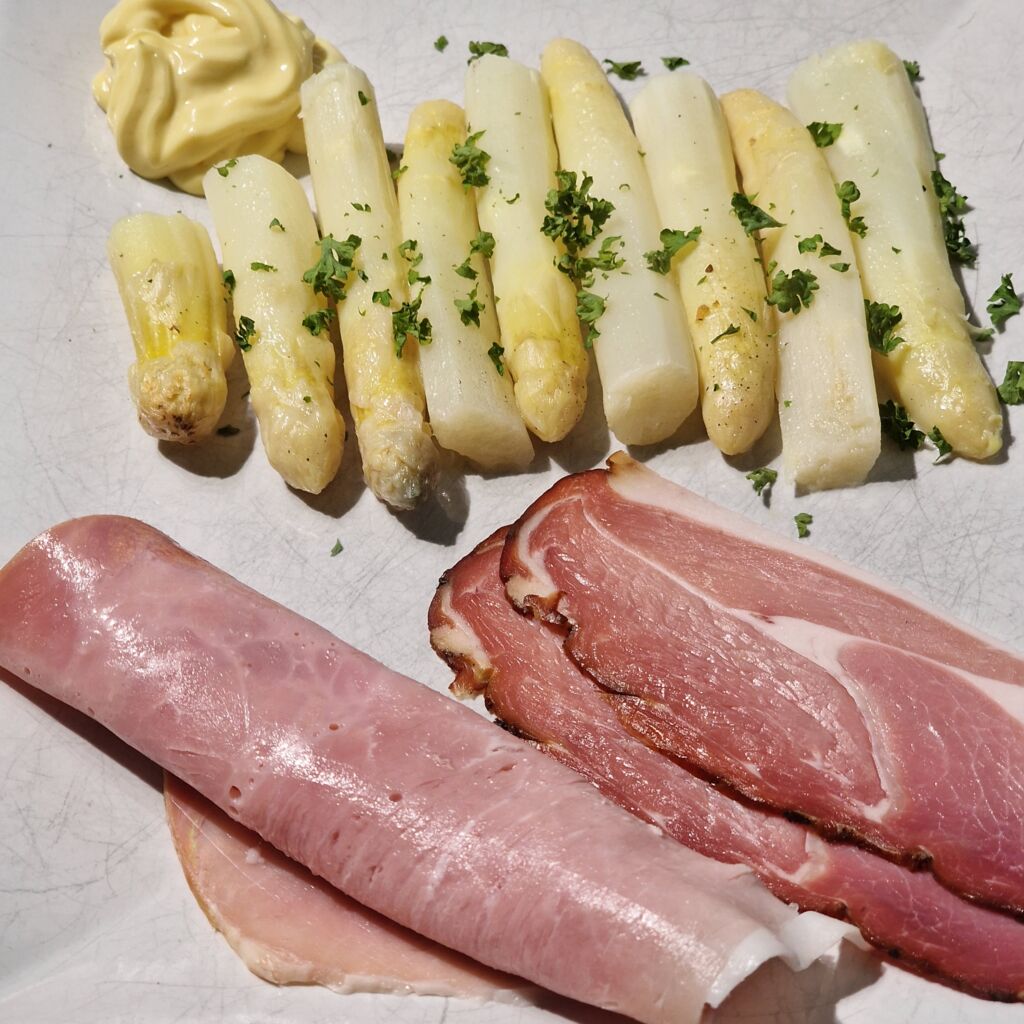 asperges de A à Z