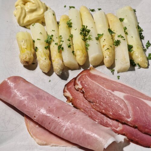 Asperges au grill XL