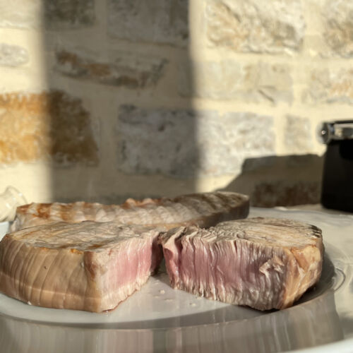Quasi de veau (sauce moutarde)