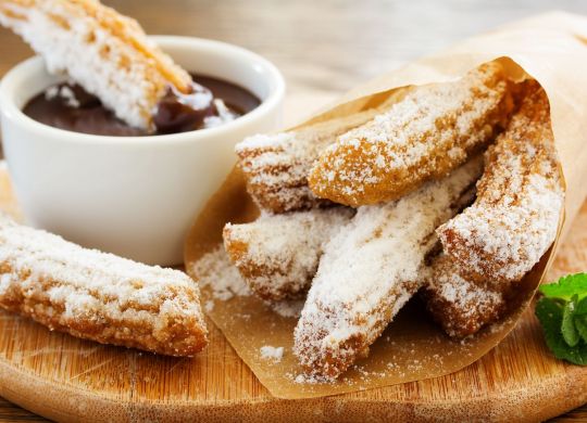 Vidéo tips churros