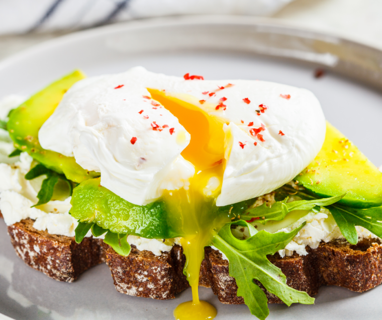 oeuf poché