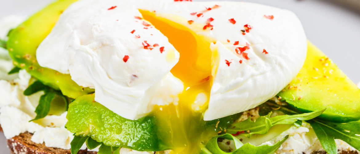 oeuf poché